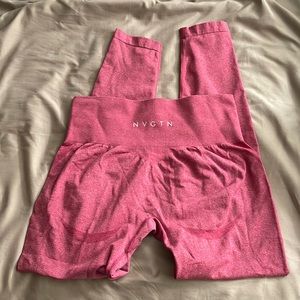 NVGTN Contour leggings Carmine size large